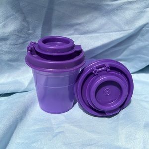 NEW Tupperware Travel Size Salt and Pepper Shakers